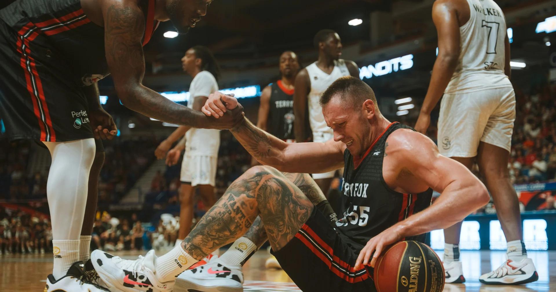 Fracture au basketball